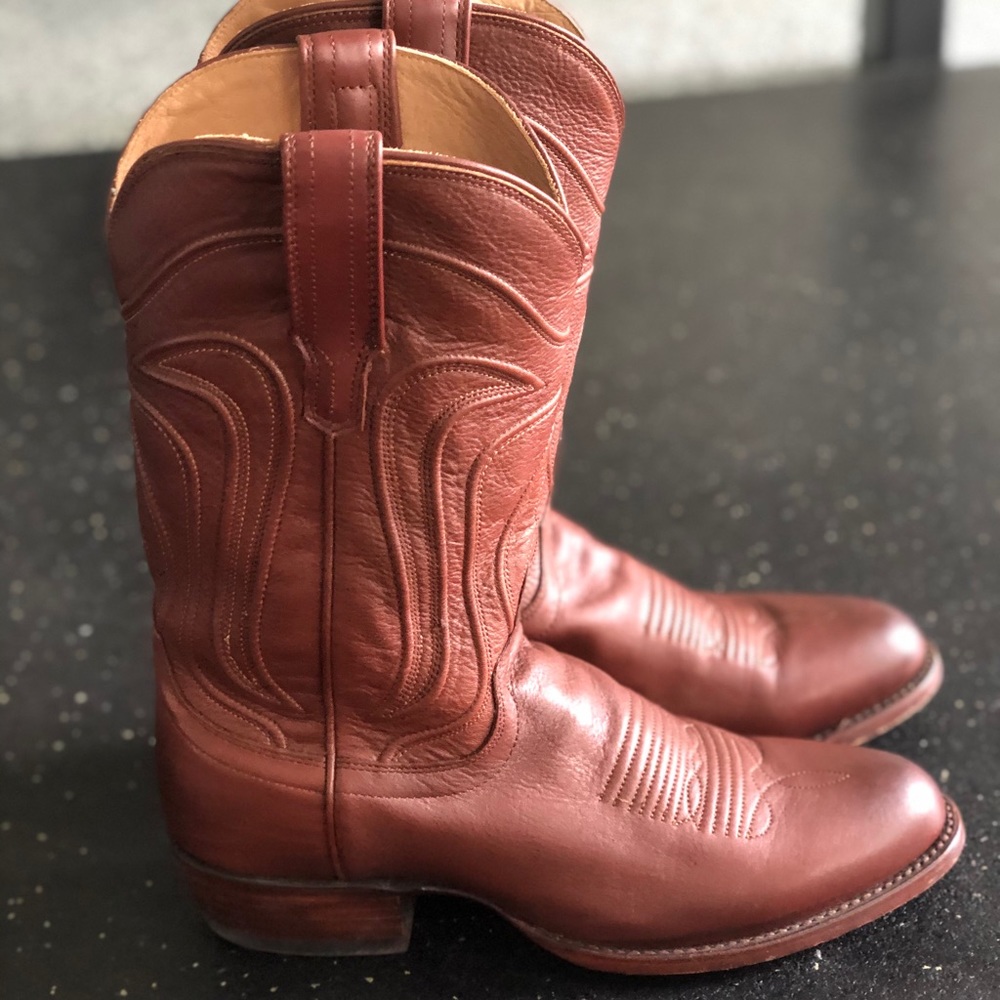 Tecovas Men’s Calfskin Boots - The Cartwright